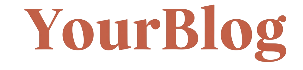 text logo