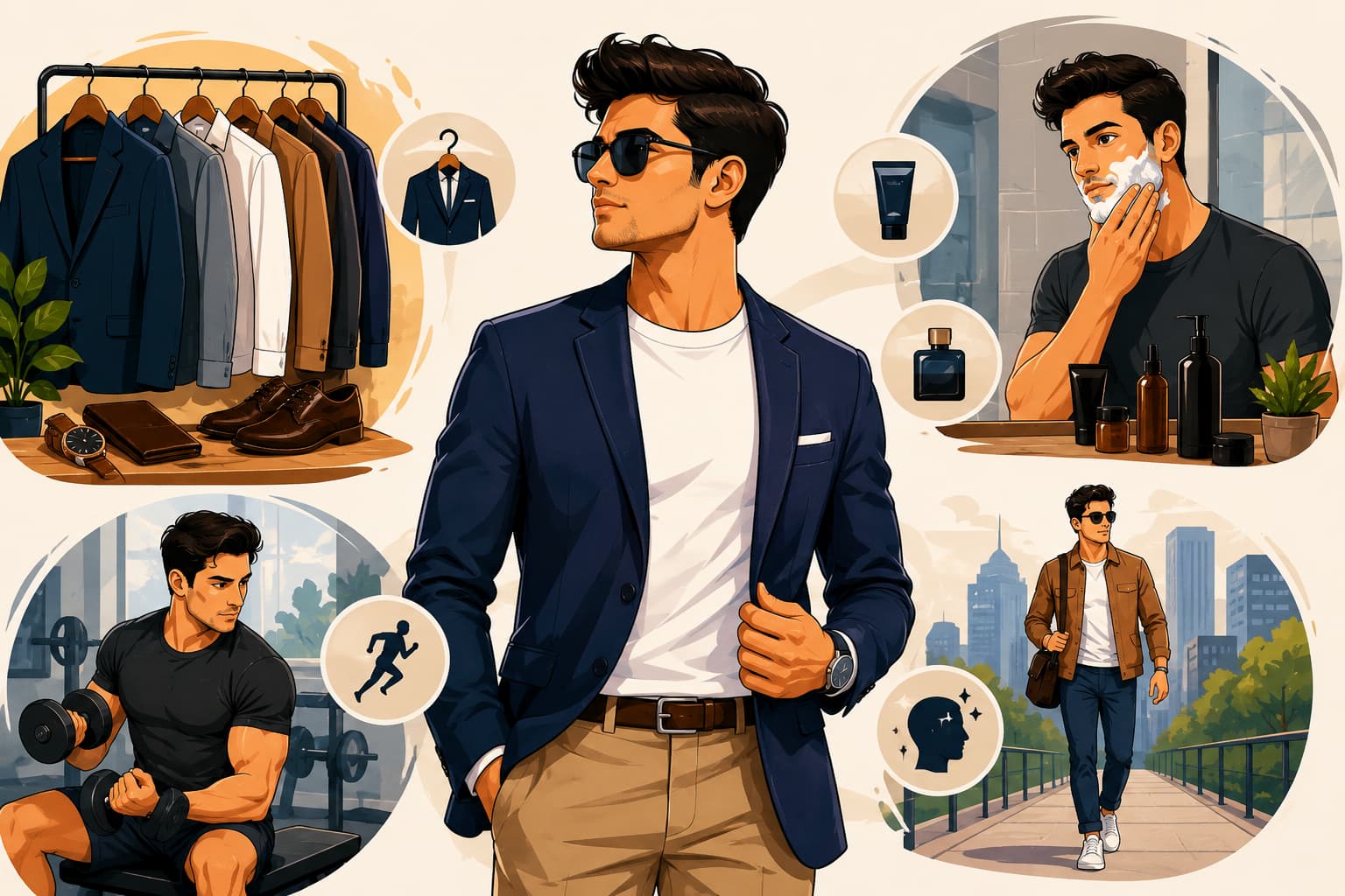 Fashion, Style, and Grooming Tips for Timeless Personal Confidence