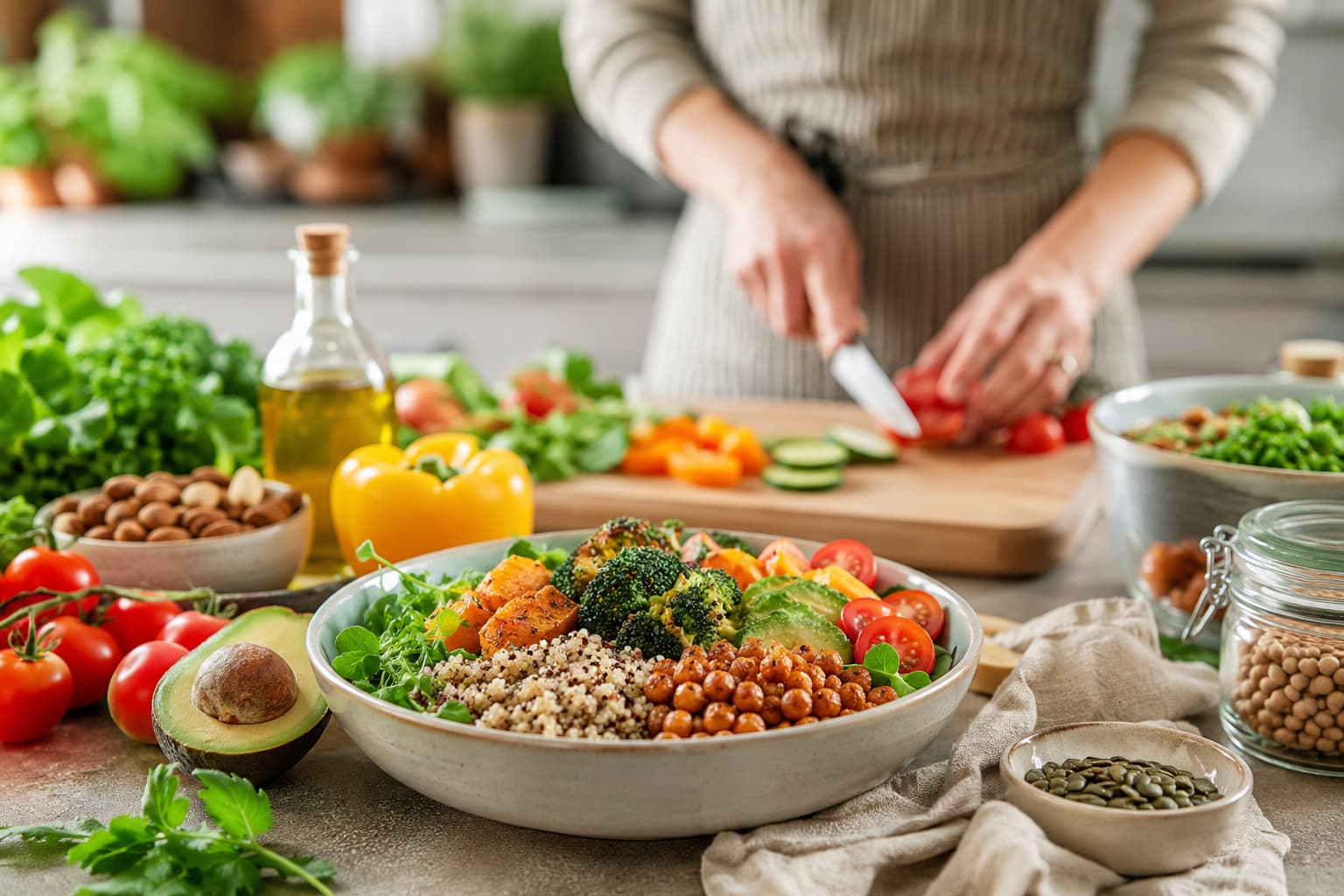 Healthy and Enjoyable Eating